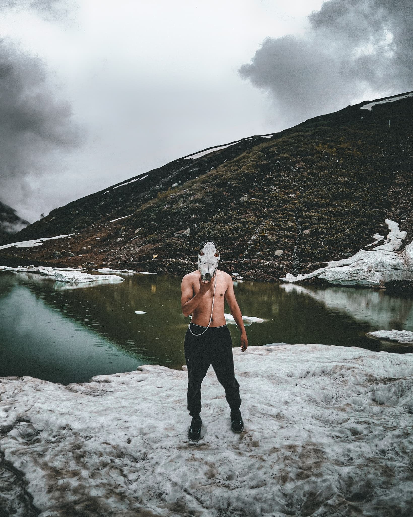 Himalayan peaks — Vijay Singh Bisht